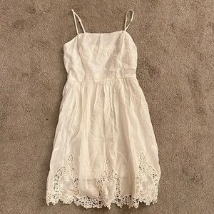 White Mini Dress